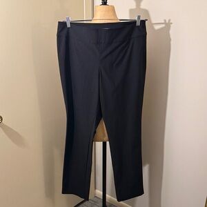 NIC+ZOE Charcoal Trousers